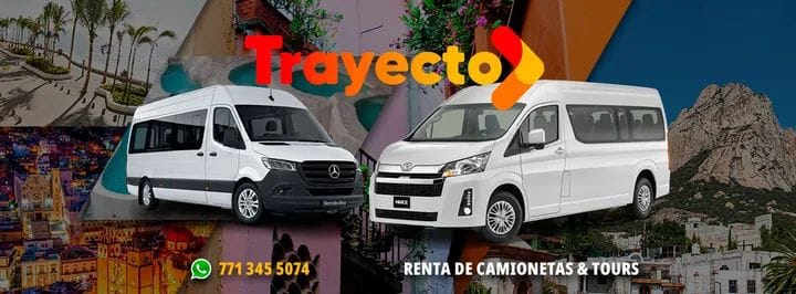 Renta De Camionetas Trayecto Tours